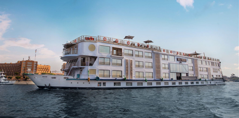 HS Nebu Nile River Cruise Ship