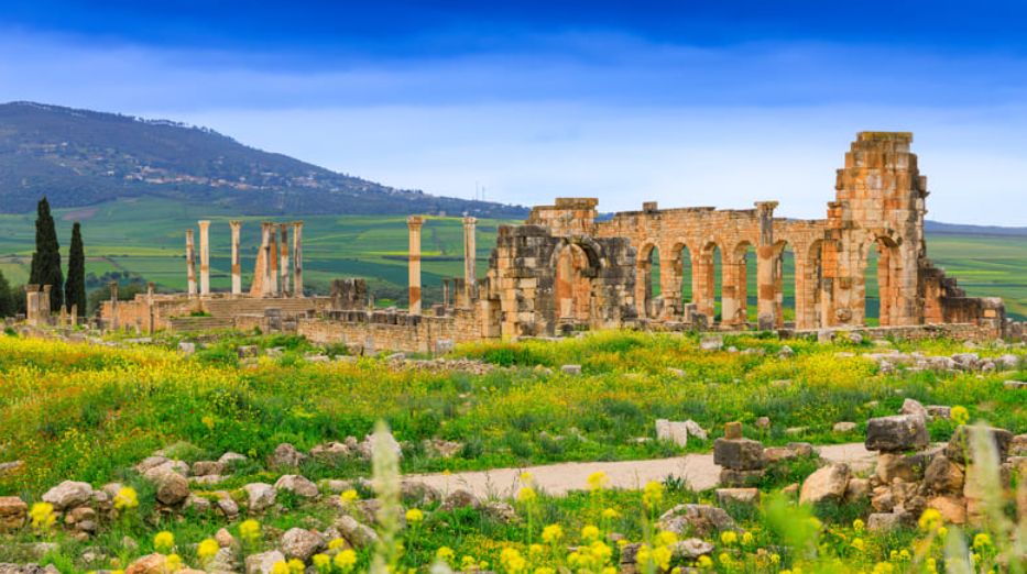 Volubilis - Roman Ruins